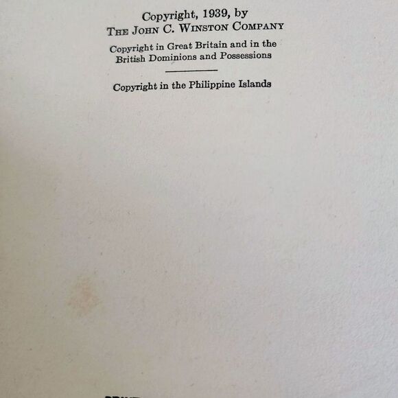 Fridl A Mountain Boy Washburne 1939 book - Picture 8 of 11